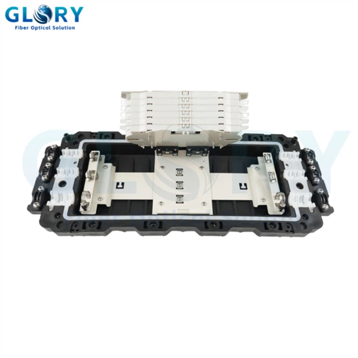 Gabinete de emenda de fibra aérea