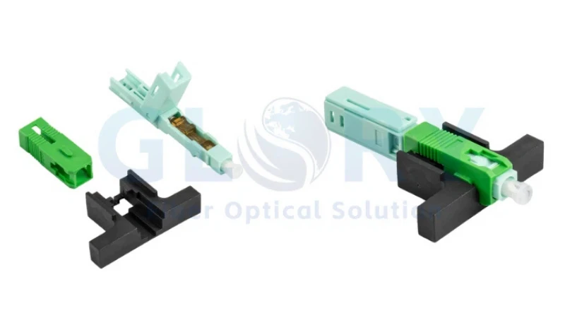 GloryOptic SC Fast Fiber Connector GloryOptic SC Fast Fiber Connector