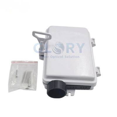 Caixa de junção de cabo de fibra óptica