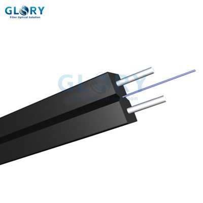 Queda de fibra óptica