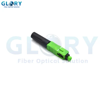 Conector rápido de fibra óptica FTTx