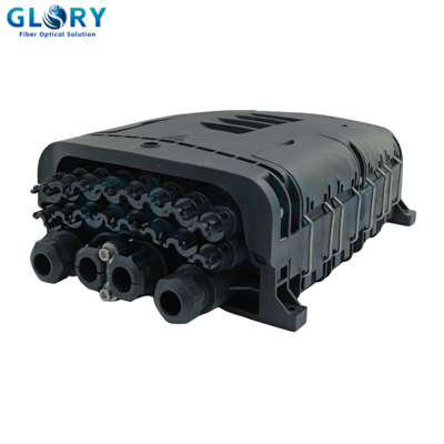 Caixa de distribuição de fibra óptica