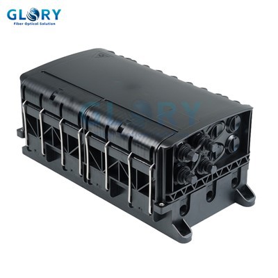 Fechamento de emenda para cabo de fibra óptica